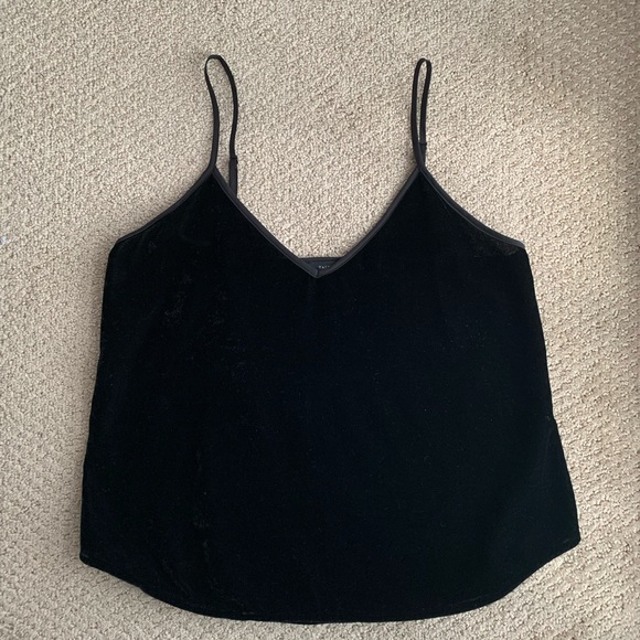 Aritzia Black Velvet camisole - Picture 4 of 4